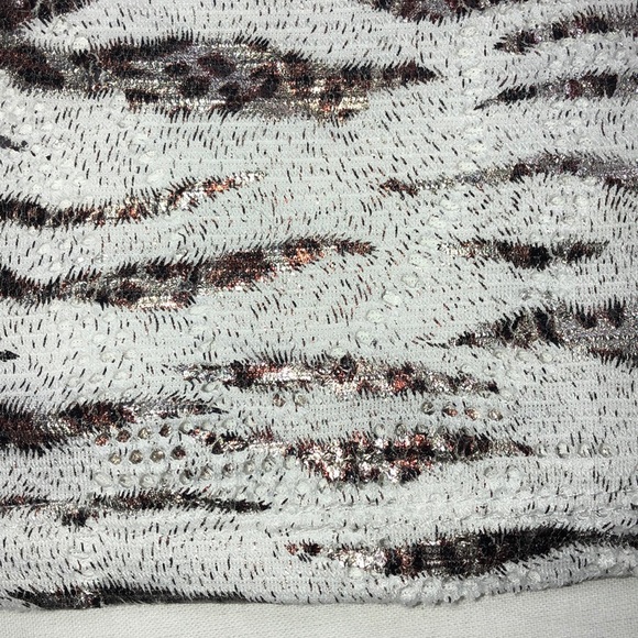 Bebe Tank Top with metallic leopard print - Picture 2 of 7